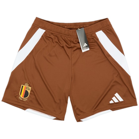 2024-25 Belgium Away Shorts