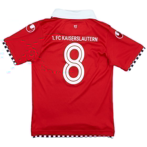 2015-16 Kaiserslautern Home Shirt #8 - 8/10 - (L.Boys)