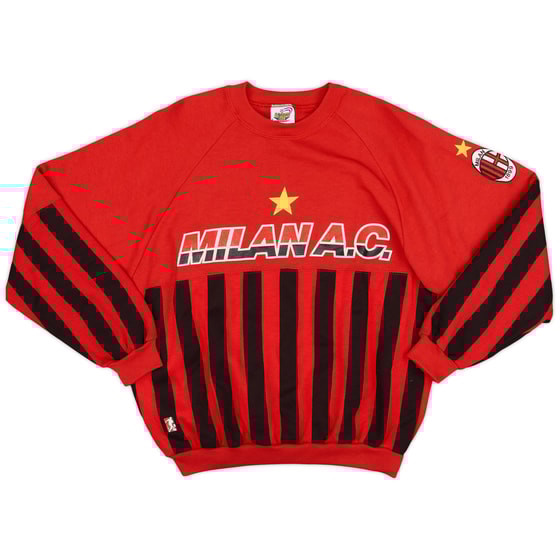 1990-91 AC Milan Le Felpe Dei Grandi Sweat Top