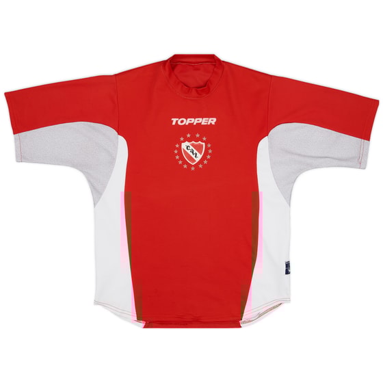 2003-04 Independiente Topper Training Shirt - 7/10 - (L)