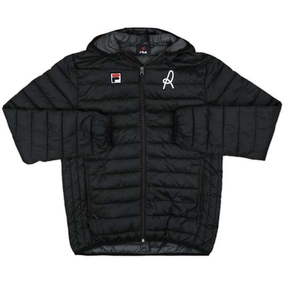 2022-23 Vicenza Fila Padded Bench Coat - 8/10 - (S)