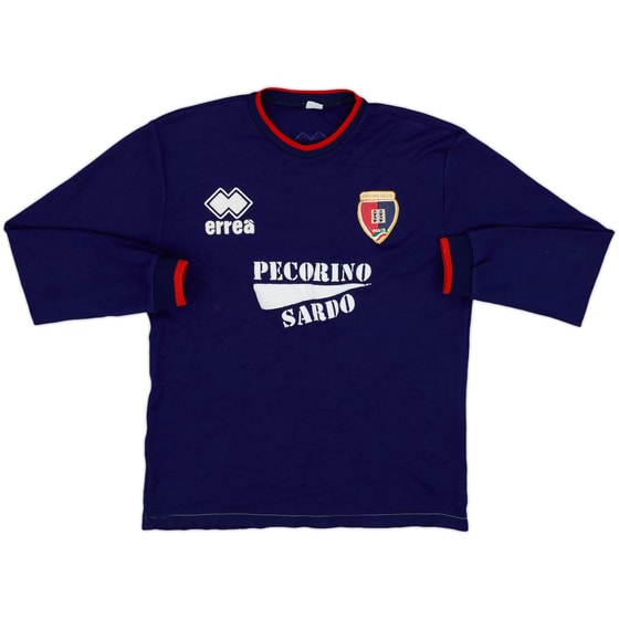 1993-95 Cagliari Errea Sweat Top - 6/10 - (M)