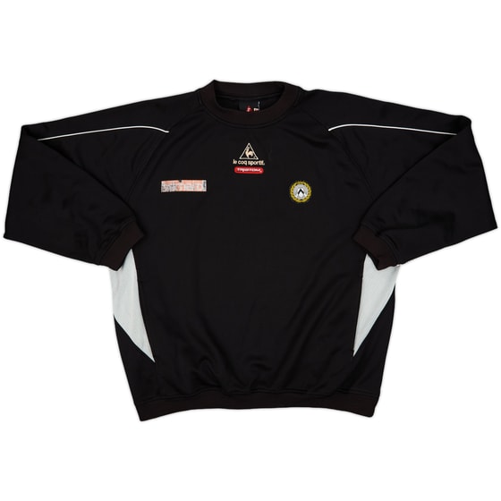 2002-03 Udinese Le Coq Sportif Sweat Top - 6/10 - (M)
