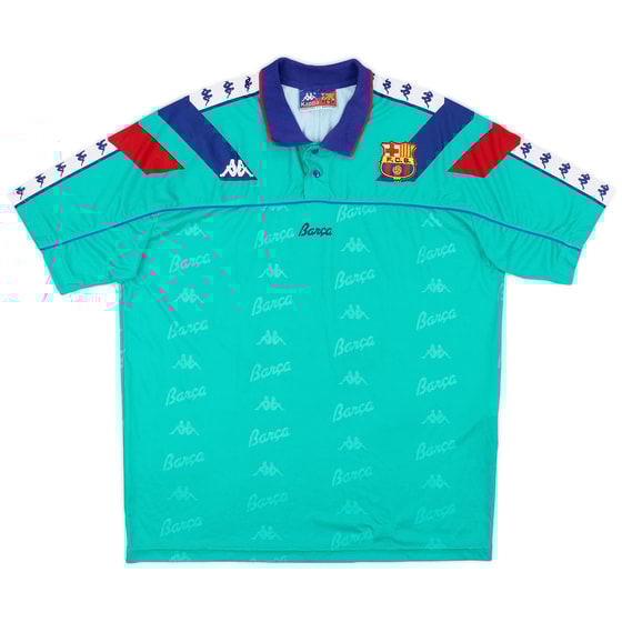 1993-94 Barcelona Match Issue Away Shirt #15