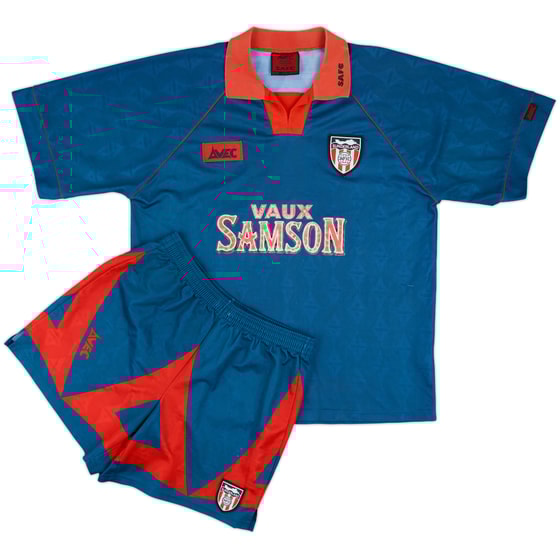 1994-95 Sunderland Away Shirt and Shorts - 6/10 - (M)