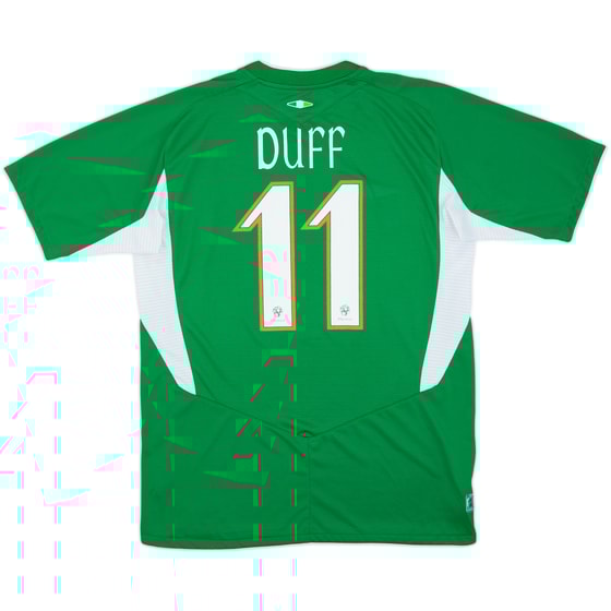 2004-06 Ireland Home Shirt Duff #11 - 8/10 - (M)