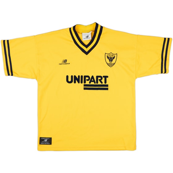1998-00 Oxford United Home Shirt - 9/10 - (L)