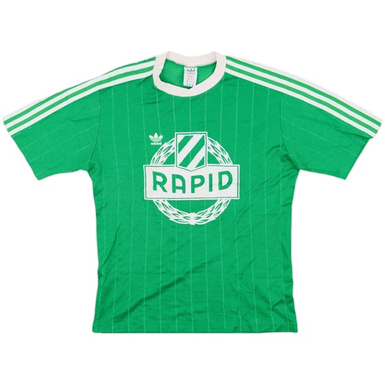 1978-79 Rapid Wien adidas Training Shirt - 9/10 - (M)