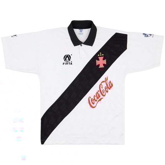 1992 Vasco Da Gama Away Shirt #10 - 8/10 - (L)