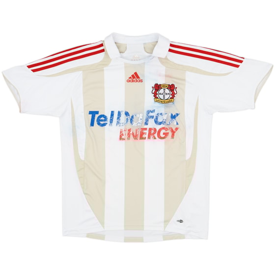 2007-09 Bayer Leverkusen Away Shirt - 4/10 - (XL.Boys)