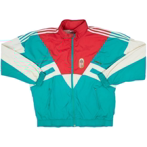 1994-95 Hungary adidas Track Jacket - 6/10 - (L)