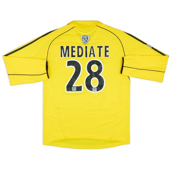 2005 Columbus Crew Match Issue Home L/S Shirt Mediate #28