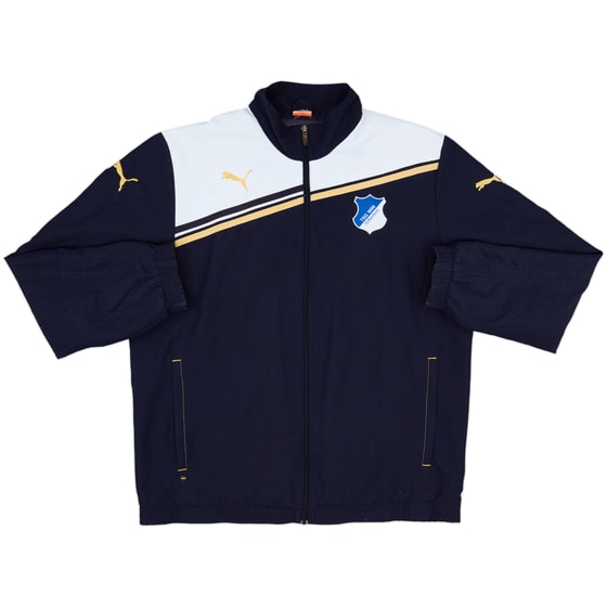 2011-12 Hoffenheim Puma Track Jacket - 8/10 - (XL)