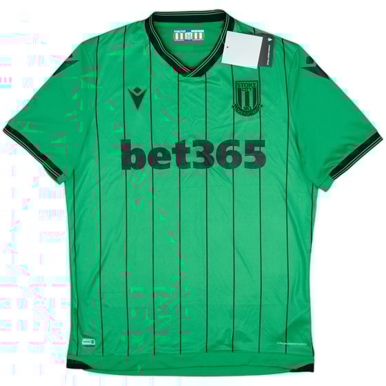 2021-22 Stoke City Away Shirt (S)