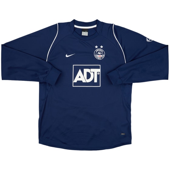 2005-06 Aberdeen Third L/S Shirt - 7/10 - (M)