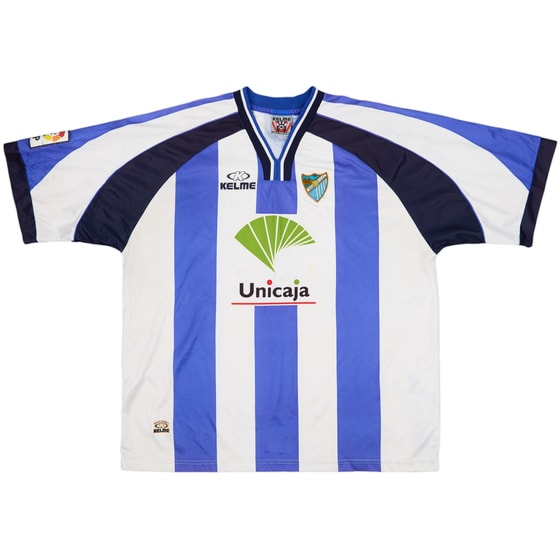1999-00 Malaga Home Shirt - 5/10 - (XL)