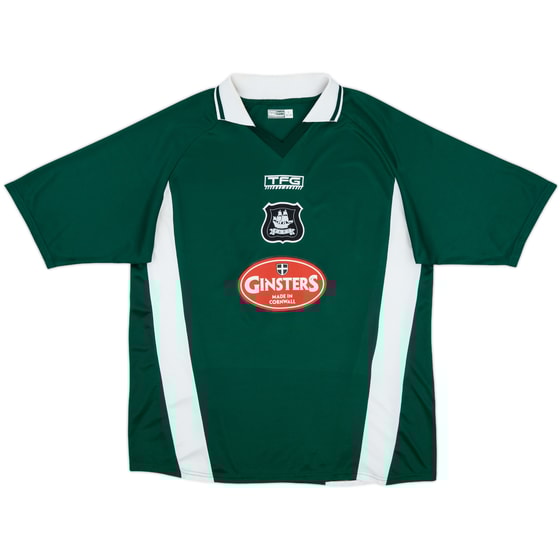 2003-05 Plymouth Home Shirt - 7/10 - (L)