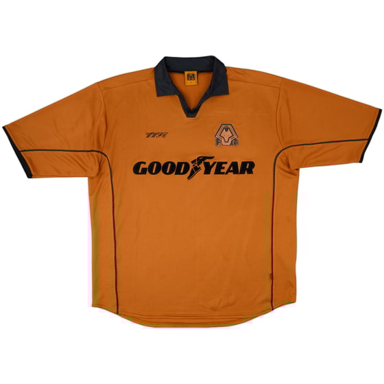2000-02 Wolves Home Shirt - 5/10 - (XL)