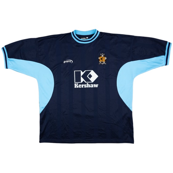 2003-05 Cambridge United Third Shirt - 8/10 - (XL)