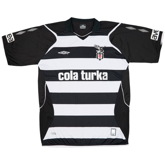 2008-09 Besiktas Home Shirt - 8/10 - (XL)