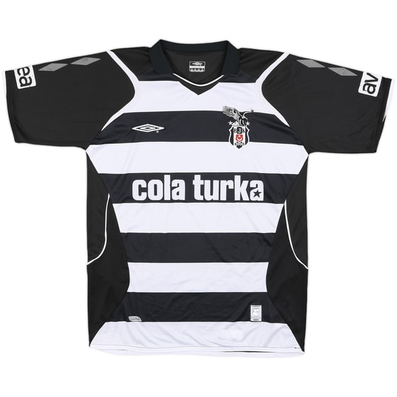 2008-09 Besiktas Home Shirt - 7/10 - (S)