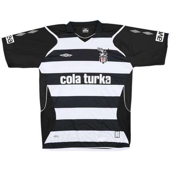 2008-09 Besiktas Home Shirt - 8/10 - (XL)