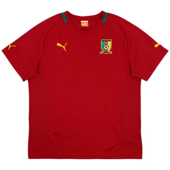 2012-14 Cameroon Puma Training Shirt - 7/10 - (XL)