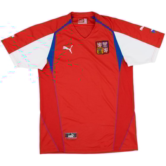 2004-05 Czech Republic Home Shirt - 7/10 - (XL)