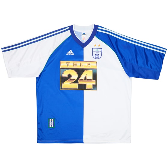 1999-00 Grasshoppers Home Shirt - 9/10 - (XL)