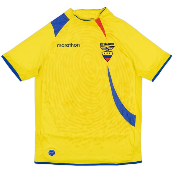 2009-10 Ecuador Home Shirt - 7/10 - (L)