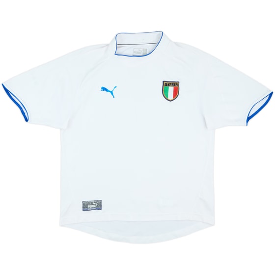 2003-04 Italy Away Shirt - 5/10 - (XL.Boys)