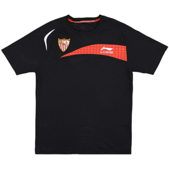2011-12 Sevilla Li-Ning Training Shirt - 7/10 - (M)