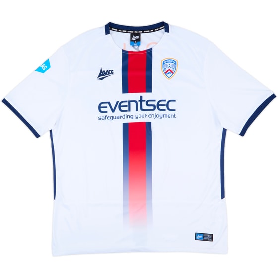 2019-20 Coleraine Away Shirt - 10/10 - (XL)