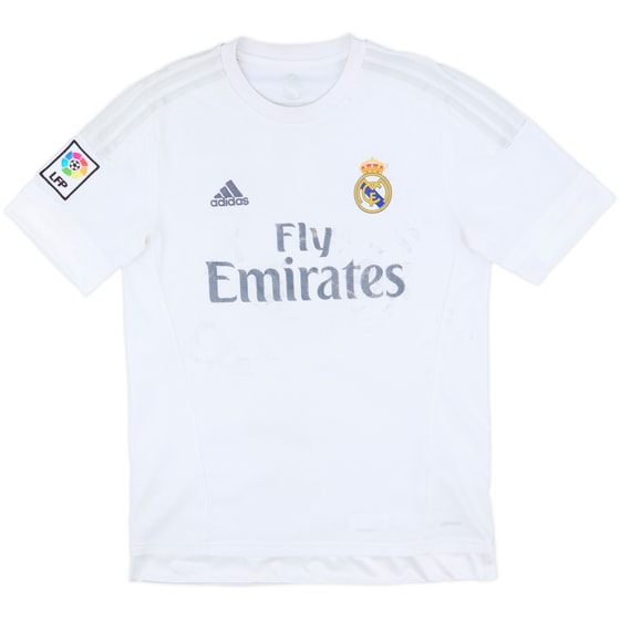 2015-16 Real Madrid Home Shirt - 4/10 - (M)