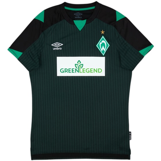 2021-22 Werder Bremen Third Shirt - 10/10 - (S)
