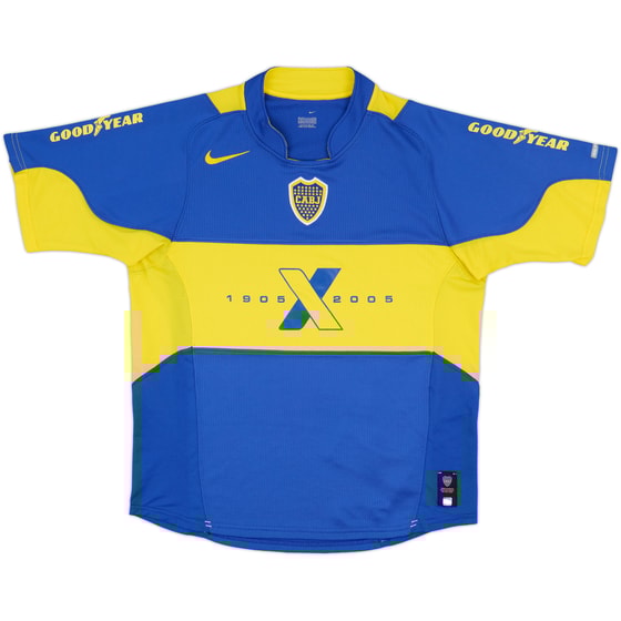 2005 Boca Juniors Home Shirt - 8/10 - (M)