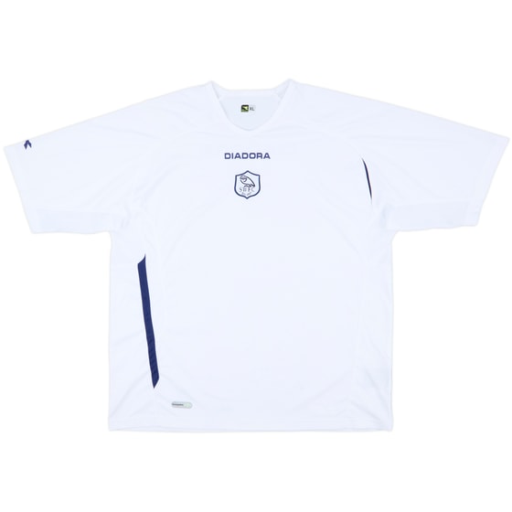 2004-05 Sheffield Wednesday Diadora Training Shirt - 8/10 - (XL)