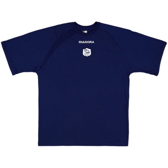 2005-06 Sheffield Wednesday Diadora Cotton Tee - 8/10 - (L)