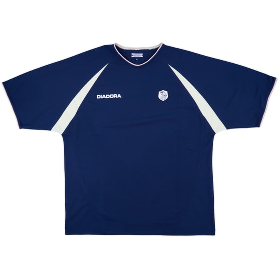 2001-02 Sheffield Wednesday Diadora Training Shirt - 8/10 - (XL)