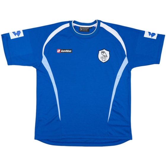 2007-08 Sheffield Wednesday Lotto Training Shirt - 7/10 - (XL)