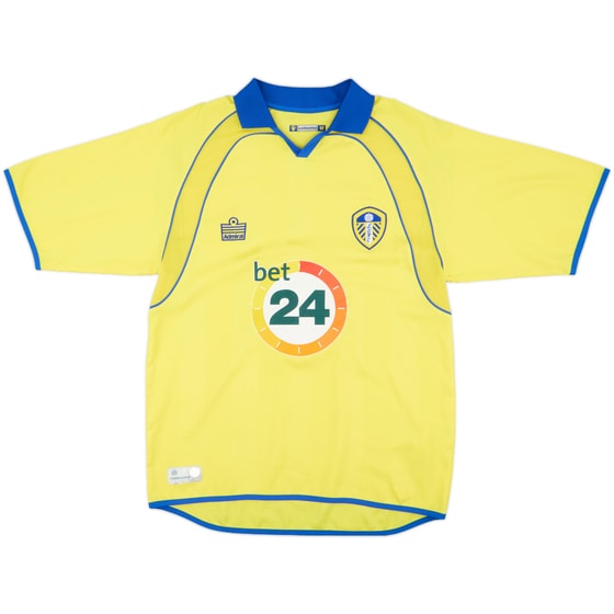 2006-07 Leeds United Away Shirt - 10/10 - (M)