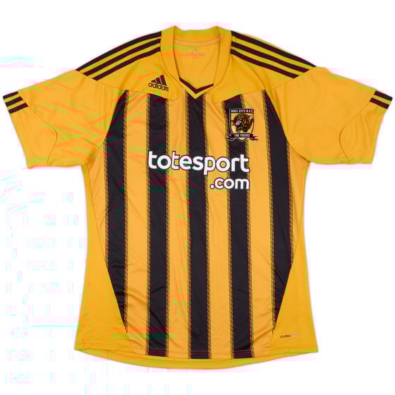 2010-11 Hull City Home Shirt - 6/10 - (L)