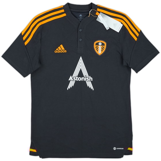 2022-23 Leeds United adidas Polo Shirt (XS)