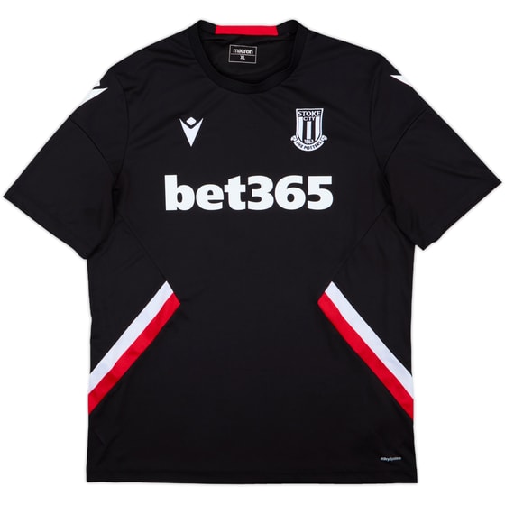 2022-23 Stoke City Macron Training Shirt - 9/10 - (XL)