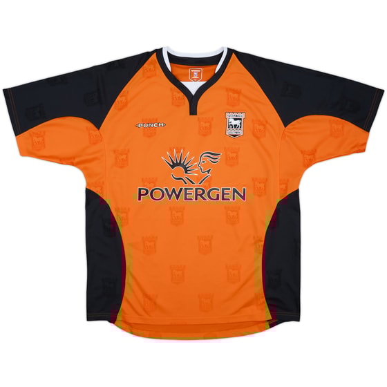 2004-06 Ipswich Away Shirt - 7/10 - (XL)