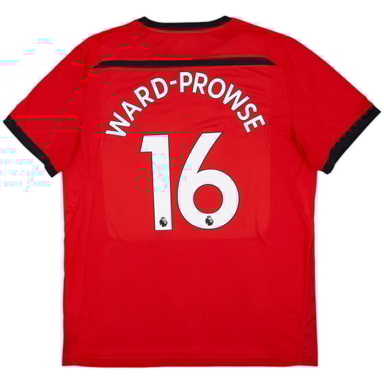 2018-19 Southampton Home Shirt Ward-Prowse #16 - 8/10 - (XXL)