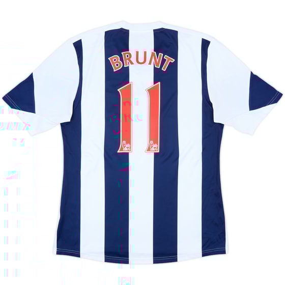 2013-14 West Brom Home Shirt Brunt #11 - 8/10 - (L)