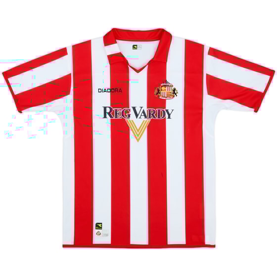 2004-05 Sunderland Home Shirt - 7/10 - (XL.Boys)
