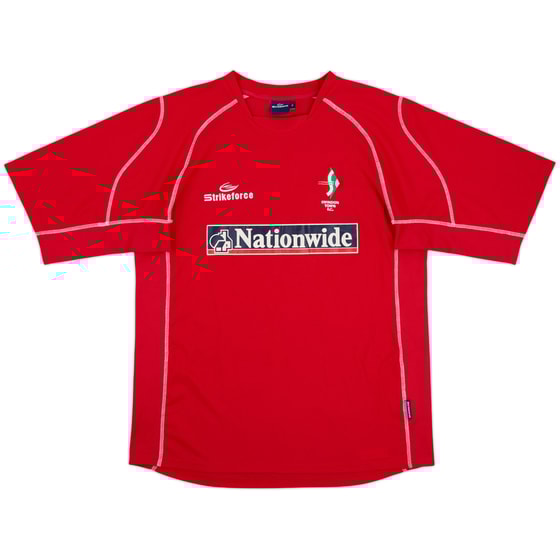 2004-05 Swindon Town Home Shirt - 7/10 - (XL)