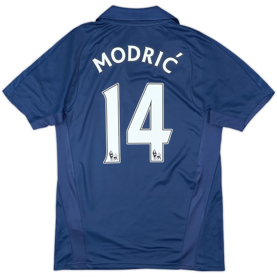 2007-08 Tottenham Away Shirt Modric #14 - 9/10 - (M)